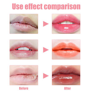 2024 Popular Cinco colores disponibles Cuidado de labios Plumping Lip Lines Lighting Hidratante Lip Glow Oil - Product Image 4