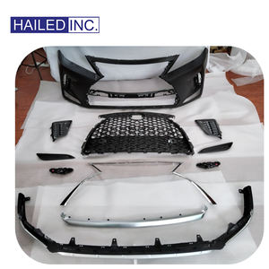 Hauded Car F-Sport Lexus RX300 kit paraurti anteriore 2016 a rete media copertura fendinebbia <span class=keywords><strong>piastra</strong></span> aggiornata per Lexus RX300 2019 2020 Sport - Product Image 3