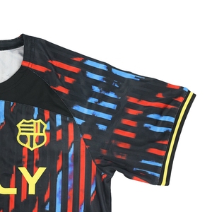 Maillot de football sublimé de haute qualité Conception personnalisée Uniformes de football de joueur professionnel pour hommes - Product Image 3