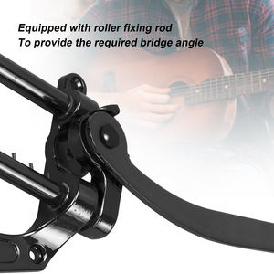 Vibrato Bridge Tremolo Unit Cordier en métal Grande tige à bascule pour guitare électrique <span class=keywords><strong>ES335</strong></span> - Product Image 2
