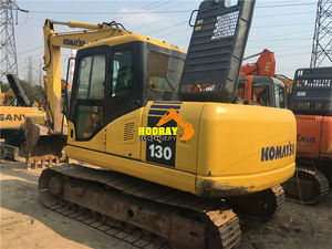 Excavadora Usada Original Japonesa Komatsu PC130-7 de 13 Toneladas, Excavadora Hidráulica de Orugas PC 30 40 55 60 70 78 90 110 120 130 200 220 300 - Product Image 3