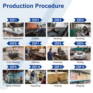 Tùy Chỉnh Nhiệm Vụ Nặng Nề Kệ 1000 Kg Hai Lớp Nhà Để Xe Màu Xanh 2/3/4 Tier Kho Lưu Trữ Kim Loại Xếp Chồng Kệ Giá Cho Kho - Product Image 6