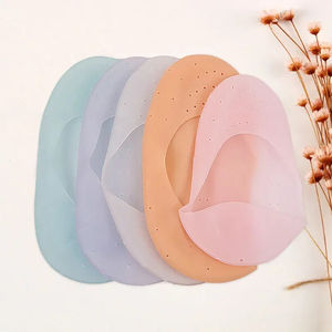 Loción Hidratante <span class=keywords><strong>para</strong></span> Reparación de Talones Agrietados, Calcetines con Protector de Silicona Suave, Tratamiento <span class=keywords><strong>para</strong></span> Piel Seca y Agrietada, Impermeable - Product Image 6