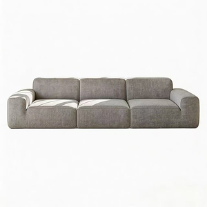 Canapé modulaire Disian Cloud, confortable et rembourré, pour salon, 3 places, pour appartement - Product Image 2