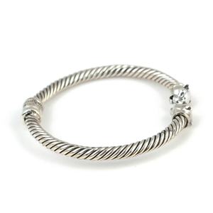 Panther Head Twisted <b>Men's</b> Bracelet Romantic Spring Clasp Handmade Turkish Jewelry - Product Image 3