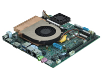 Placa Base Inteligente Inter Smart Explosive QM14U AI para PC, Intel 14ª Gen. Meteor Lake, IA Boost NPU, Cuidado Médico Inteligente U5/U7/U9