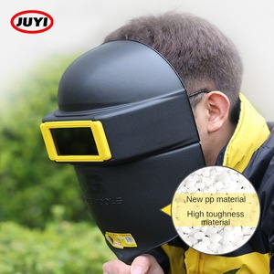Cabeza montada oscurecimiento automático abatible hacia arriba protección de seguridad cabeza de soldadura capucha cara escudo soldador máscara Iron Man <span class=keywords><strong>casco</strong></span> de soldadura - Product Image 5