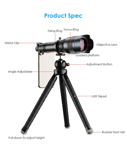 Produits de haute qualité <span class=keywords><strong>Apexel</strong></span> Objectif de caméra télescopique <span class=keywords><strong>60X</strong></span> Monoculaire Clip universel pour téléphone Objectif zoom téléobjectif <span class=keywords><strong>60X</strong></span> - Product Image 3