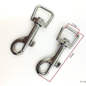 Boucle en alliage pour chien, 50 mm, à libération rapide pour laisses d'animaux - Product Image 3