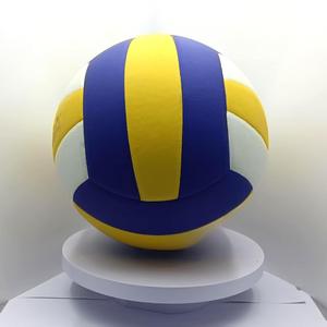 Balón de Voleibol de Playa de Cuero PU de Alta Calidad con Colores Personalizados, Logotipo y Características Impermeables para Entrenamiento a Precios de Mayoreo - Product Image 1