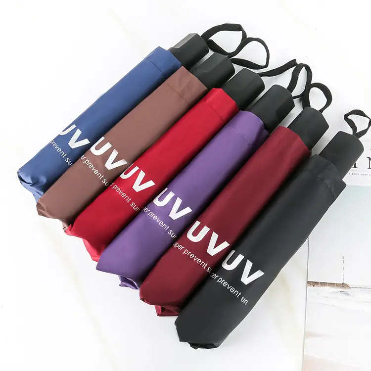 사용자 정의 로고 인쇄 판촉 우산으로 공장 도매 성격 승화 골프 우산