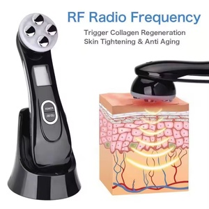 Máquina de Belleza Facial de Alta Frecuencia 5 en 1, Masajeador Facial, Varita Facial Recargable de Microcorriente - Product Image 4