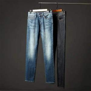 Jeans Usados con Estilo Hechos en China, Pantalones de Mezclilla Ajustados para Hombre, Nuevo Modelo, Venta al Por Mayor en Fardos - Product Image 6