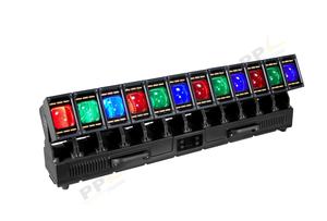 Pencahayaan Panggung Profesional Dilengkapi Lampu Sorot Bergerak LED 12PC60W RGBW 4in1 Tahan Air dengan Peringkat Perlindungan Luar Ruangan IP65 - Product Image 4