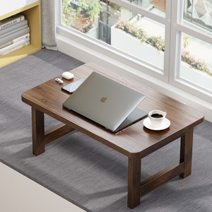 Wood Coffee Table Multifunctional <b>Foldable</b> Home Living Room Study <b>Desk</b> Bedroom Table QXKZ-HSL18 - Product Image 4
