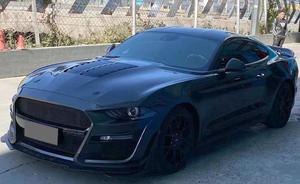 Diffuseur de pare-chocs arrière GT350 amélioré avec 4 sorties d'échappement, séparateur, spoiler, kit carrosserie, pièce de voiture pour Ford <span class=keywords><strong>Mustang</strong></span> 2015-2017, accessoire de tuning - Product Image 4