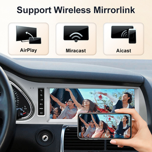 STWEI Écran <span class=keywords><strong>autoradio</strong></span> Android 10,25 pouces avec CarPlay sans fil pour <span class=keywords><strong>Audi</strong></span> <span class=keywords><strong>Q7</strong></span> 4L 2005-2015 MMI 2G 3G Lecteur multimédia vidéo stéréo pour voiture - Product Image 6