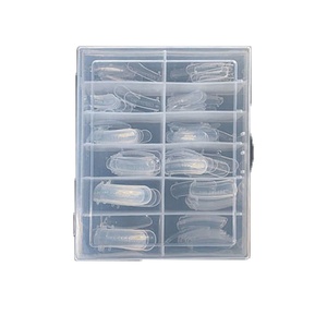 120 Moules à Ongles Transparents en Cristal pour Extension Rapide, Formes de Photothérapie - Product Image 5