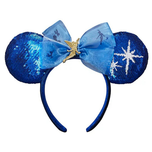 June Peter Pan Chuột Tai Headband Tai tóc ban nhạc sequin <span class=keywords><strong>Tinker</strong></span> chuông cosplay người lớn/trẻ em phụ kiện Quà Tặng - Product Image 6