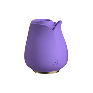 Jouet intime à succion Blooming Rose à 10 vitesses avec câble USB standard pour un plaisir printanier délicat - Product Image 2