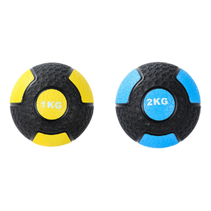 TOPKO Nuovo Design <span class=keywords><strong>Palla</strong></span> <span class=keywords><strong>Medica</strong></span> in Gomma Bicolore Personalizzabile per Allenamento di Forza e Core - Product Image 1