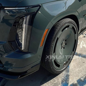 ล้อแม็กซ์ XINLAI อลูมิเนียม ขอบ 18 19 20 21 22 นิ้ว 5x114.3 5x112 5x110 5x120 ชุบโครเมียม ขัดเงา ขอบฟอร์จ สำหรับ BMW audi benz - Product Image 4