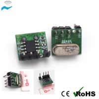 Módulo decodificador de control remoto inalámbrico universal de 433MHz
