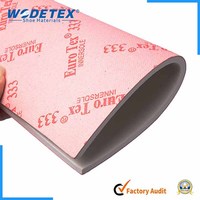 Semelle intérieure en papier de haute qualité avec EVA, 500 feuilles, 0,3 kN/cm² Eurotex 333 ≥0,25 kN/m, 0,55±0,2 g/cm³, 0,90 mm-2,50 mm, Wodetex Fujian