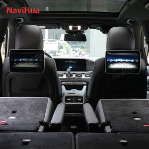Moniteur d'appui-tête de voiture Navihua 11,6 pouces, lecteur MP5/DVD, divertissement pour sièges arrière pour Mercedes-Benz - Product Image 4