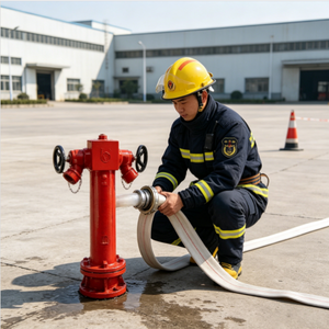 Hydrant d'incendie de style britannique BS-750, équipement de lutte contre l'incendie, appareil de lutte contre l'incendie personnalisable - Product Image 2