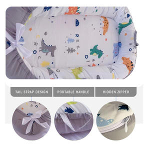 Cuna Nido para Bebé de Alta Calidad, Cunas para Bebés Recién Nacidos, Cuna Nido Plegable para Viaje - Product Image 2