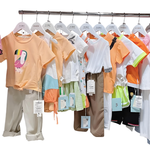 เสื้อผ้าเด็กแบรนด์ใหม่ โพลีเอสเตอร์ ชุดเดรสเด็กชายและเด็กหญิง อายุ 0 ถึง 12 ปี ขายส่งจากกวางตุ้ง - Product Image 6