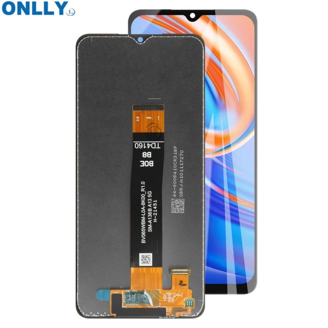 Factory Wholesale Original A136 A15 A16 A14 Lcd with Frame for Samsung Mobile Phone Screen Lcd Display for SAMSUNG Galaxy A13