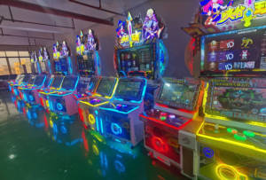 Machine d'arcade de tir de combat Monster Battle à écran HD, en métal, pour usage intérieur, équipement de loisirs pour centres commerciaux, version anglaise 3, garantie 1 an, vente en gros - Product Image 6