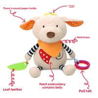 Fabricant de peluche Pendentif en peluche pour fille Peluche douce Nouveau design Jouet en peluche Accompagner Bébé Poupée Animal de dessin animé mignon Jouet en peluche