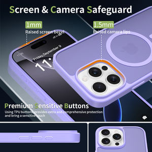 เคส iPhone ราคาที่แข่งขันได้สำหรับ iPhone 16 Pro Max <span class=keywords><strong>2</strong></span> in 1เคส TPU ทุกรุ่นสำหรับ iPhone 14 15 16 17 - Product Image 4