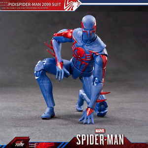 ของเล่น ZD ของแท้ สไปเดอร์แมน - <span class=keywords><strong>2099</strong></span> ขนาด 18 ซม./7 นิ้ว ฟิกเกอร์แอคชั่นสเกล 1/10 แบบขยับได้ ของสะสม - Product Image 5