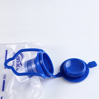 Sac à lavement pour adultes de 1500 ml, fabriqué par des fournisseurs chinois, pour usage en anesthésie et chirurgie, avec système de désinfection EOS, en PVC médical.
