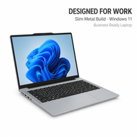 Computadora Portátil Empresarial Ultradelgada de 14.1 Pulgadas Equipada con Procesador Intel Ultra 5 225H de 14 Núcleos, Windows 11 OEM/ODM Personalizada