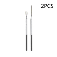 Offre Spéciale En Aluminium Bar Texture Et Pro Aiguille Outils D'argile de Poterie Céramique Sculpting Outil de Modélisation