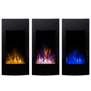 Cheminée électrique <span class=keywords><strong>murale</strong></span> <span class=keywords><strong>verticale</strong></span> LONGHUA FLAME 32 pouces - Product Image 4