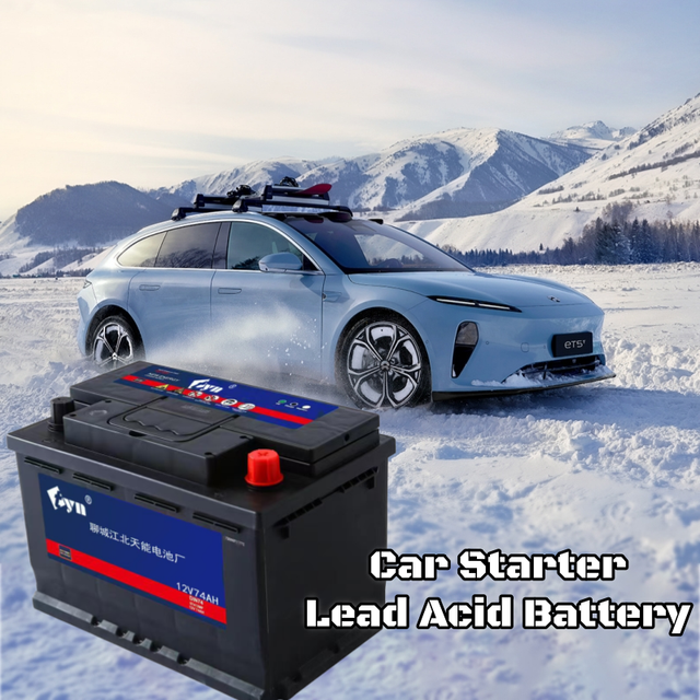 Factory Price Lead Acid Automotive Start Car Battery Deep Cycles 12V 75Ah Capacity MF Vehicle Battery