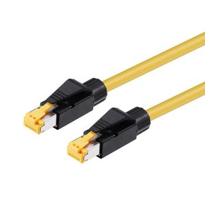 Ethernet industri M3 kabel komunikasi CAT6 Anti gangguan kabel Harness - Product Image 2