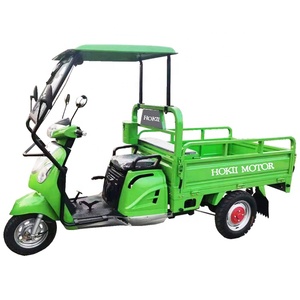 Triciclos eléctricos para discapacitados Triciclo de carga Motor110cc Moteur De Moto Triciclos 3 <span class=keywords><strong>Rous</strong></span> con cubierta frontal - Product Image 3