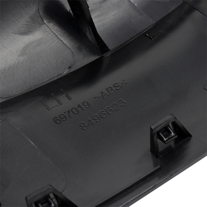 Tapa de espejo lateral izquierdo de fábrica OEM de Color negro 51168496623 cubierta de espejo de coche lateral automático para BMW G05/G08/G06/G07 X4 X5 <span class=keywords><strong>2017</strong></span>- 2019- - Product Image 4