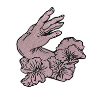 Pas de minimum de patchs de conception d'insignes de broderie personnalisés patchs de logo brodés pour vêtements