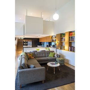 Villa de Estructura de Acero Ligero de Diseño Moderno para Uso Residencial - Product Image 1