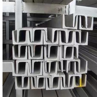 Viga de Acero al Carbono en Forma de U Q235B Q345B SS400 para Proyectos Estructurales e Industriales