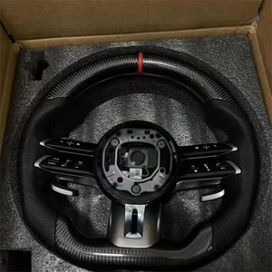 Volant LED Accessoires de voiture pour Mercedes-Benz Classe S W221 W219 S500 S280 S300 <span class=keywords><strong>S350</strong></span> S400 S600 Volant en fibre de carbone - Product Image 6