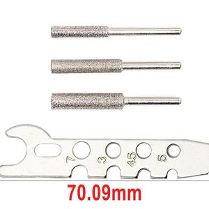 Outils de quincaillerie, meuleuse électrique à chaîne avec accessoires, tampons de polissage, outils électriques, dents de scie, autres outils essentiels - Product Image 5